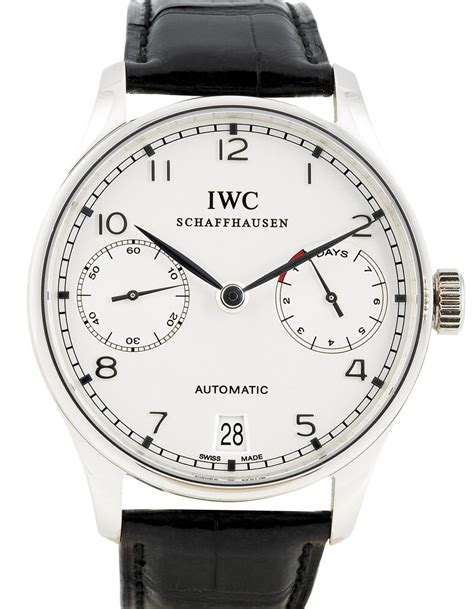 vintage iwc watches prices|second hand iwc watches uk.